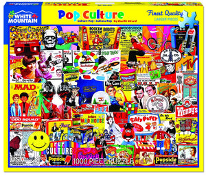 Pop Culture 1000pc Puzzle