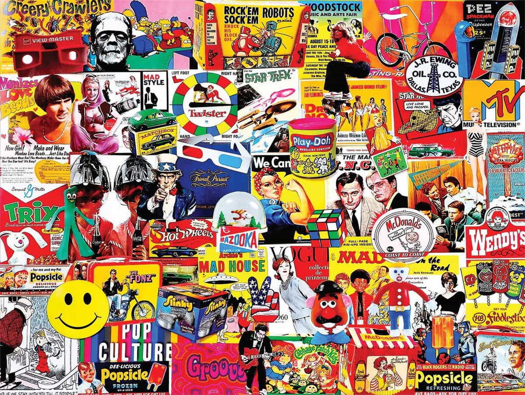 1000pc Pop Culture Puzzle