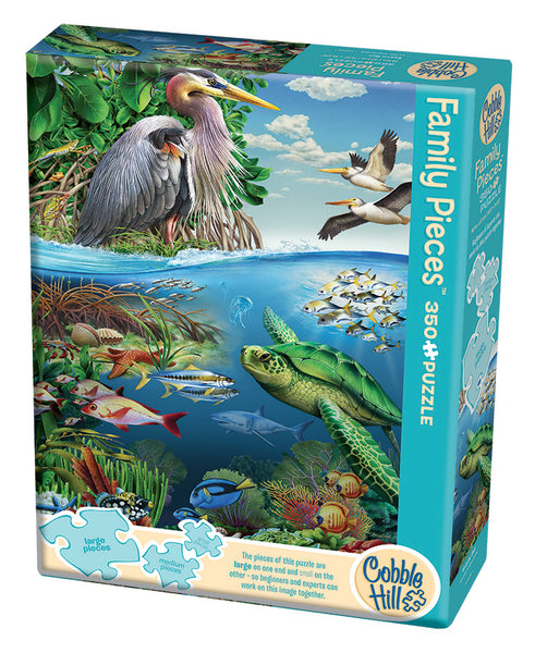 Earth Day 350pc Family Puzzle