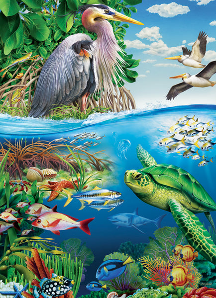 Earth Day 350pc Family Puzzle