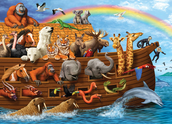 Voyage of the Ark 350pc Family Puzzle