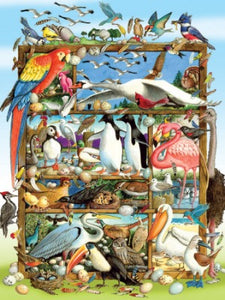 Birds of the World 350pc Family Puzzle