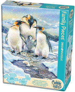 Penguin Family 350pc Family Puzzle