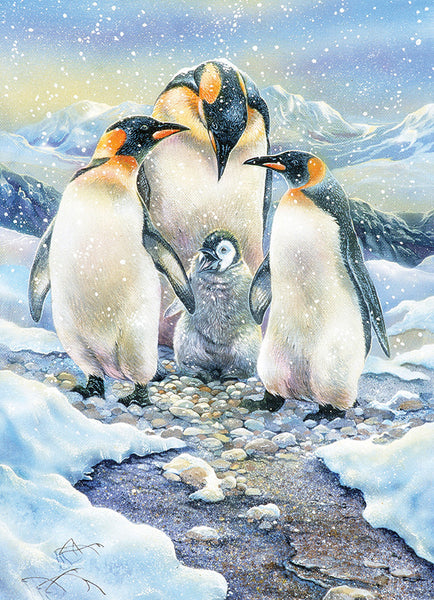 Penguin Family 350pc Family Puzzle
