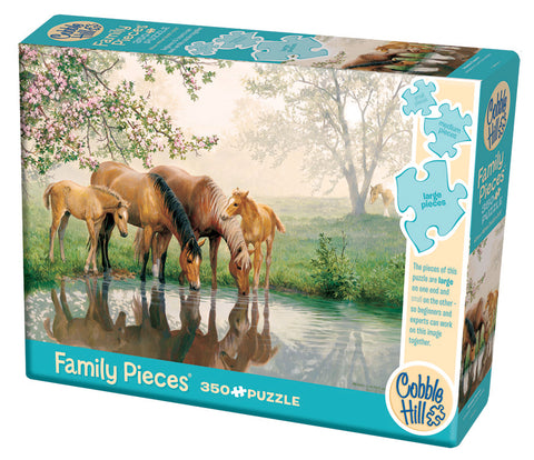 Horse Family 350pc Family Puzzle