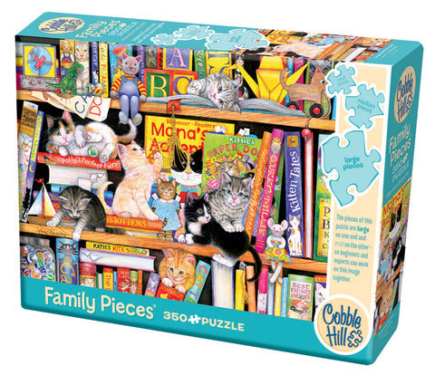 Storytime Kittens 350pc Family Puzzle