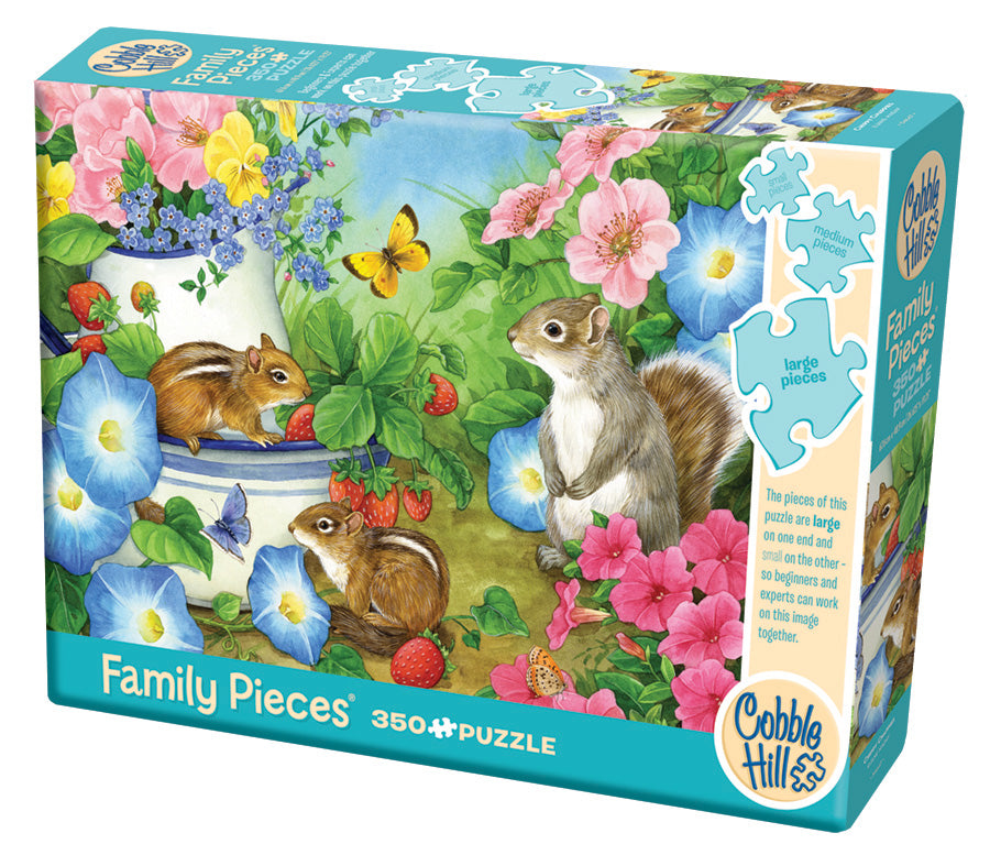 Chippy Chappies 350pc Family Puzzle