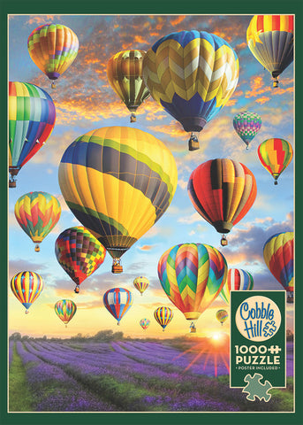 Hot Air Balloons 1000pc Puzzle