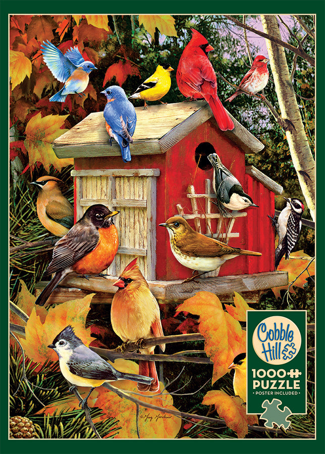 Fall Birds 1000pc Puzzle