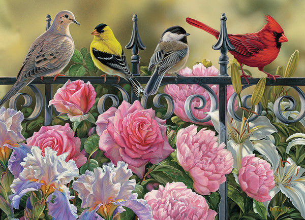 Birds on a Fence 1000pc Puzzle