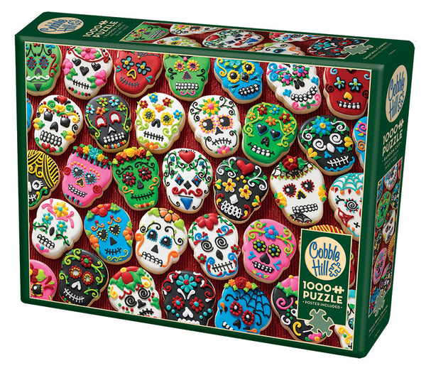 Sugar Skull Cookies 1000pc Puzzle