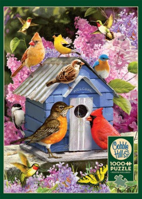 Spring Birdhouse 1000pc Puzzle