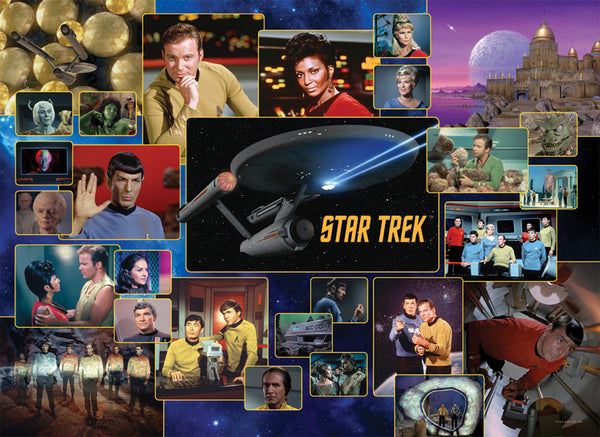 Star Trek: Original Series 1000pc Puzzle