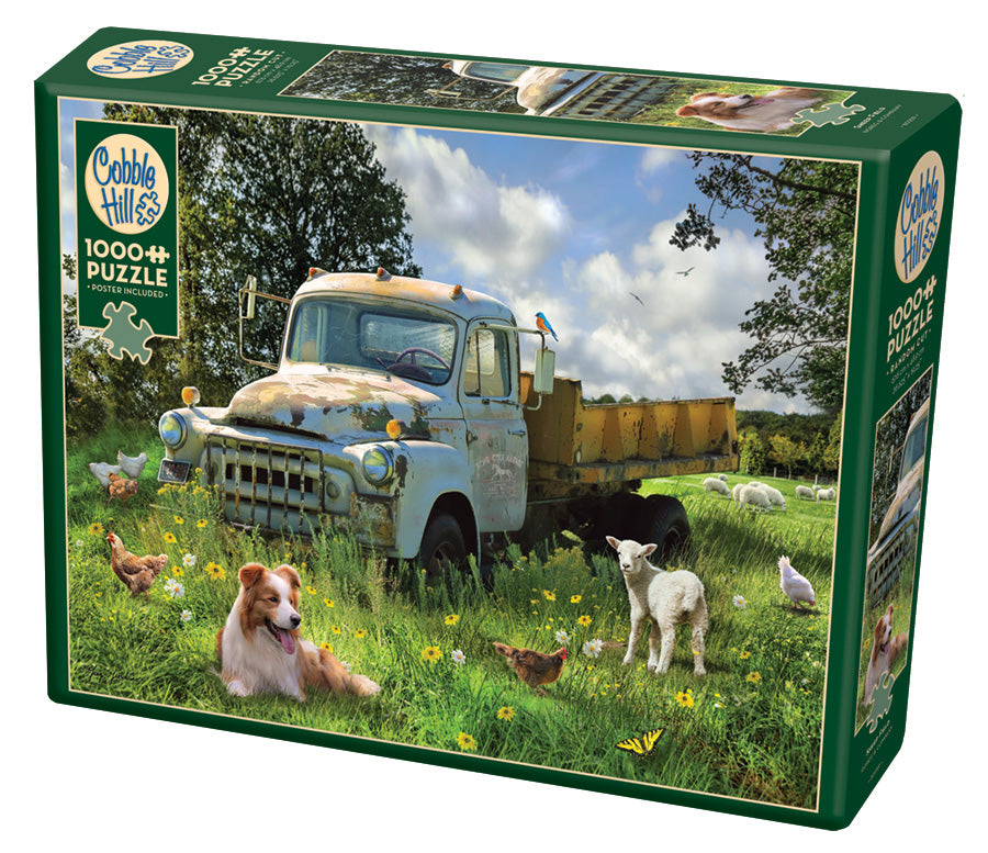 Sheep Field 1000pc Puzzles