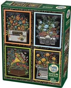 Floral Objects 1000pc Puzzles