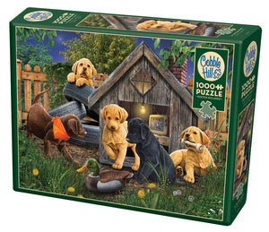 In the Dog House 1000pc Puzzle