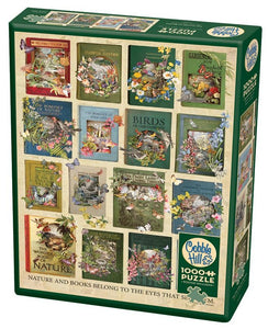 The Nature of Books 1000pc Puzzle