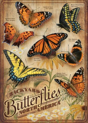 Backyard Butterflies 500pc Puzzle