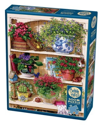 Flower Cupboard 500pc Puzzle