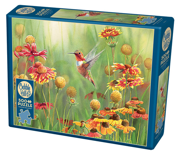 Rusus Hummingbird 500pc Puzzle