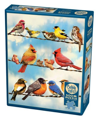 Birds on a Wire 500pc Puzzle
