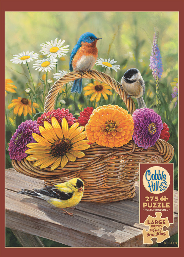 Summer Bouquet 275pc Easy Handling Puzzle