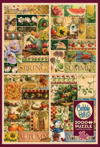 The Four Seasons 2000pc Puzzle