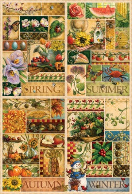 The Four Seasons 2000pc Puzzle
