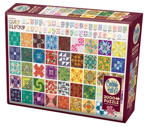 Quilt Blocks 2000pc Puzzle