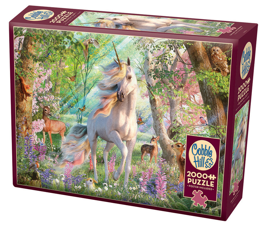 Unicorn and Friends 2000pc Puzzle