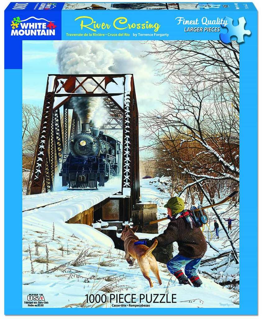 River Crossing 1000pc Puzzle