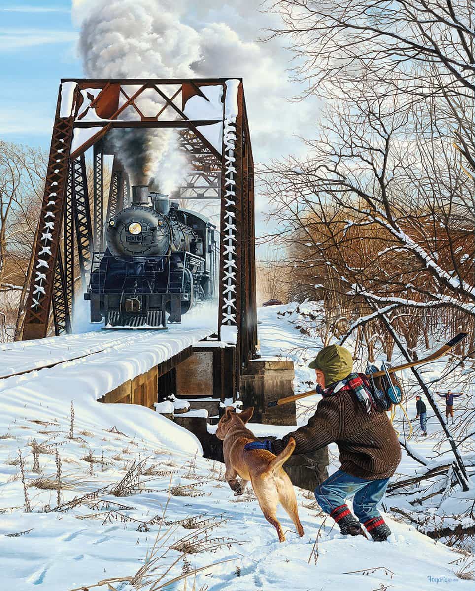 River Crossing 1000pc Puzzle
