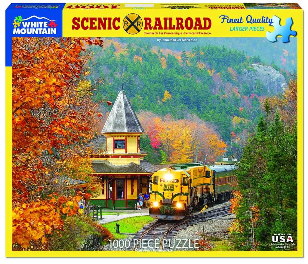 1000pc Scenic Railroad Puzzle