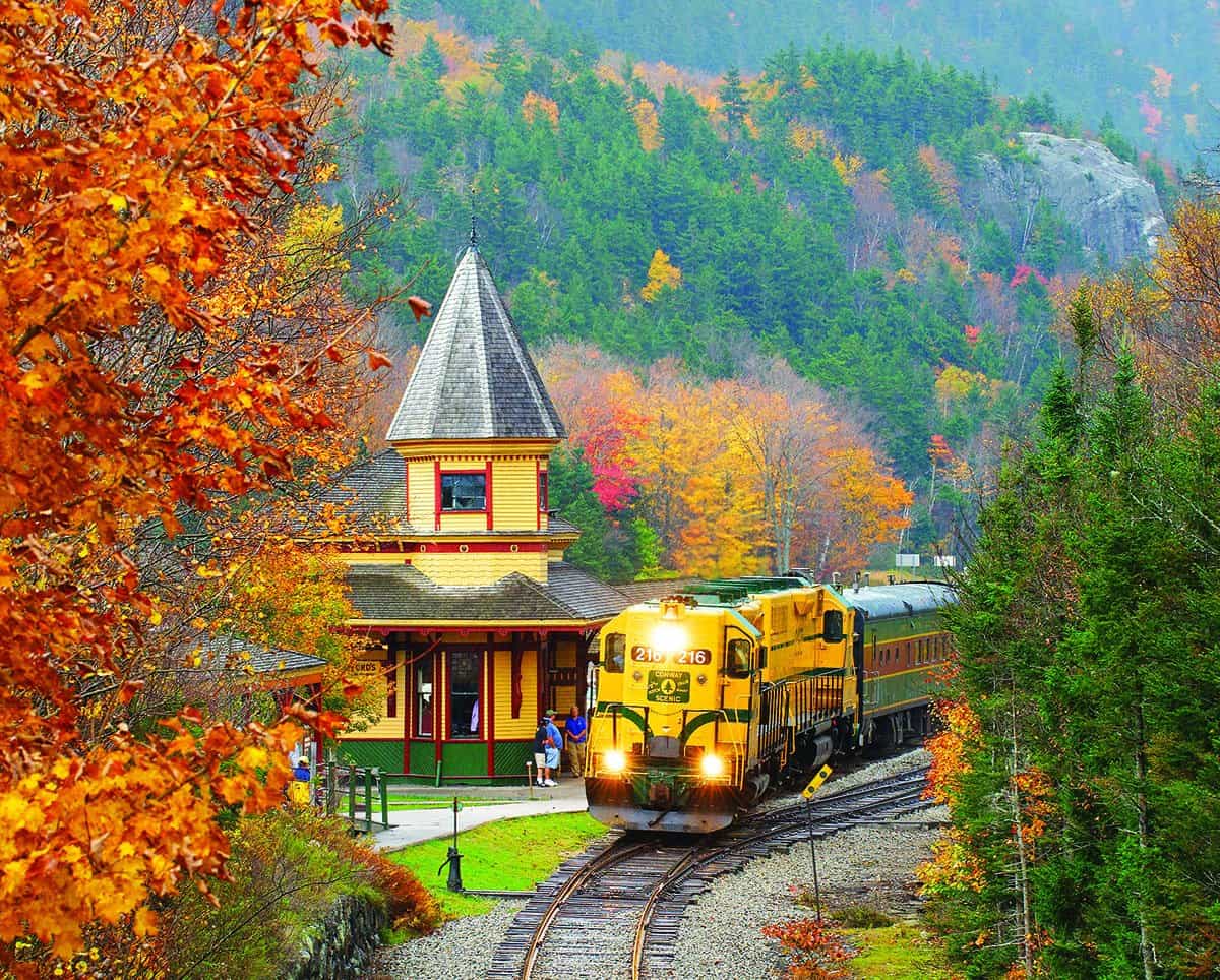 1000pc Scenic Railroad Puzzle