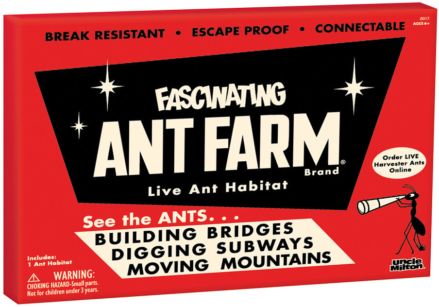 RETRO ANT FARM