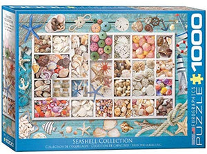 Seashell Collection 1000pc Puzzle