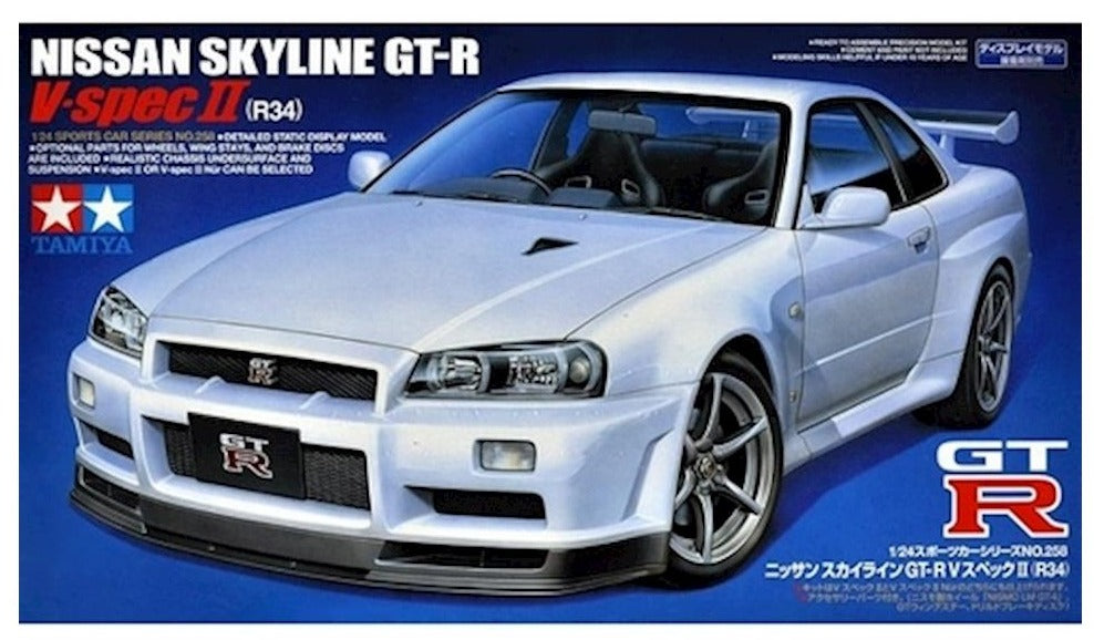 1/24 Nissan Skyline GT-R (R34) V.spec II