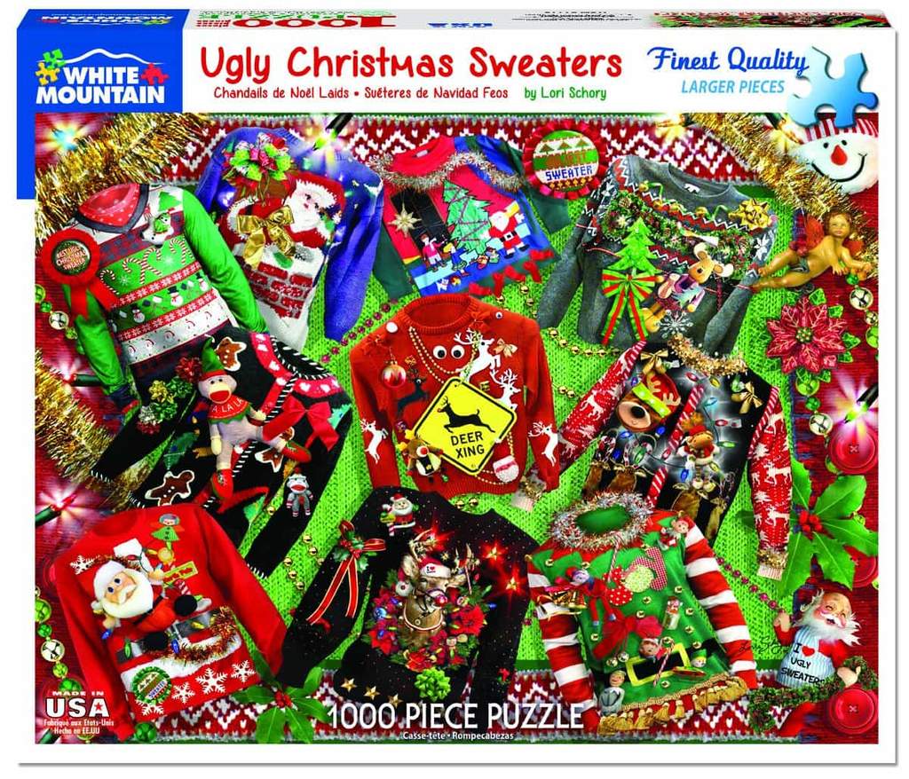 Ugly Sweaters 1000pc Puzzle