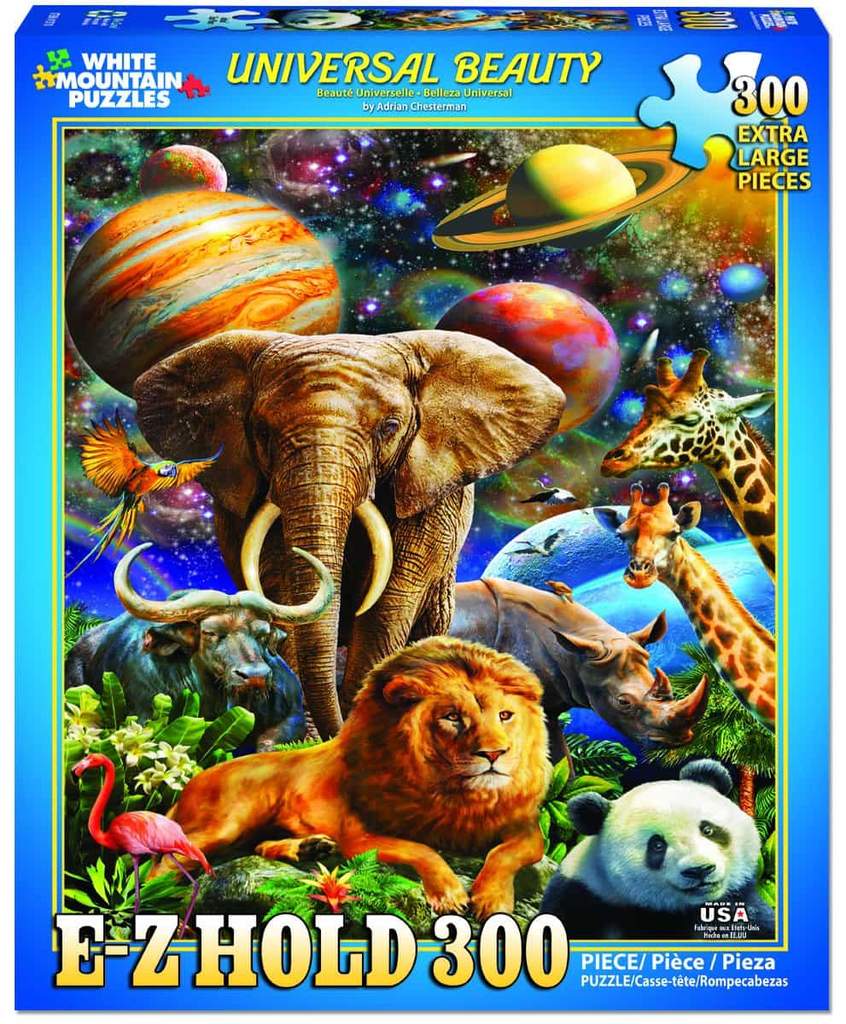 1000pc Universal Beauty Puzzle