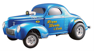 1/18 1941 Willys Gasser "Stone Woods and Cook"