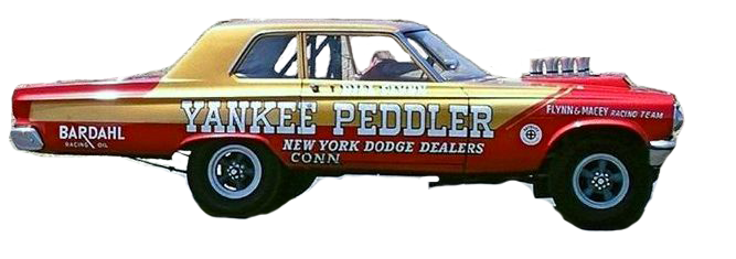1/18 1965 Dodge Sedan AWB Yankee Peddler