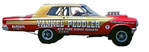 1/18 1965 Dodge Sedan AWB Yankee Peddler
