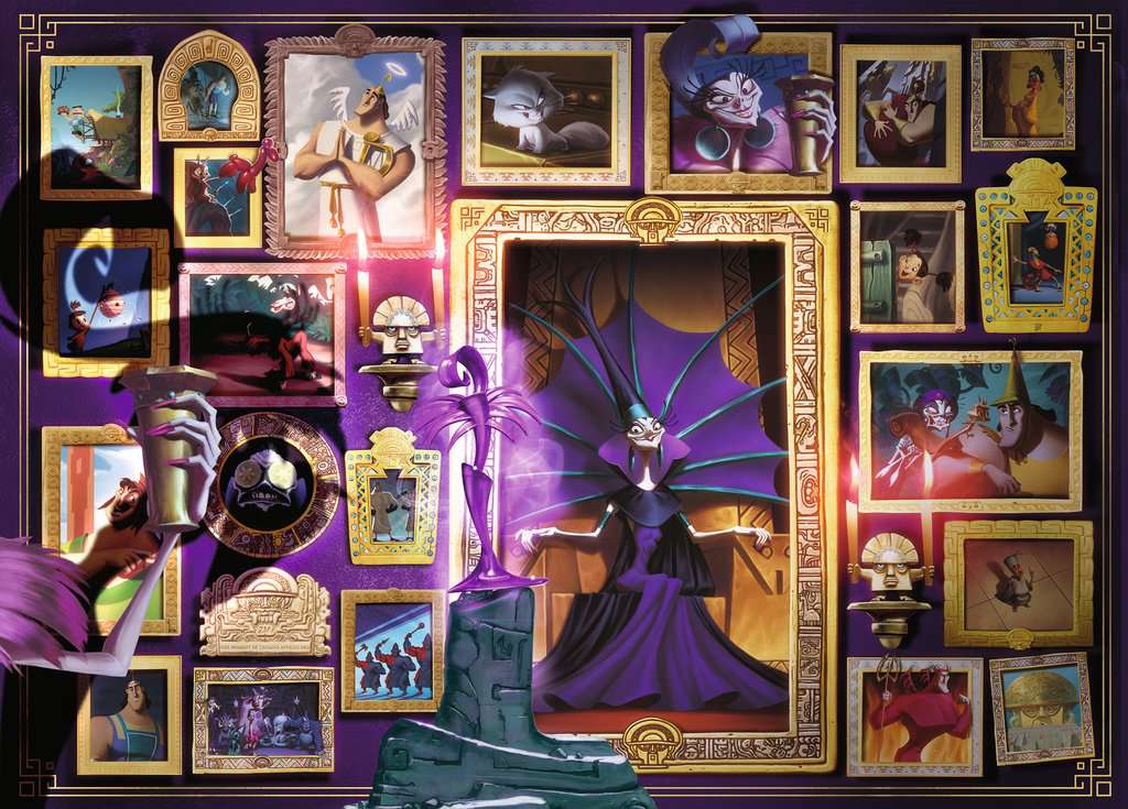 1000pc Villainous Yzma